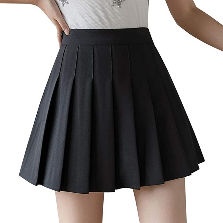 Mini Pleated Skirt
