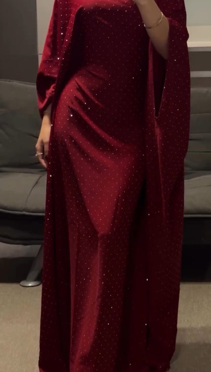 Luxe stone kaftan