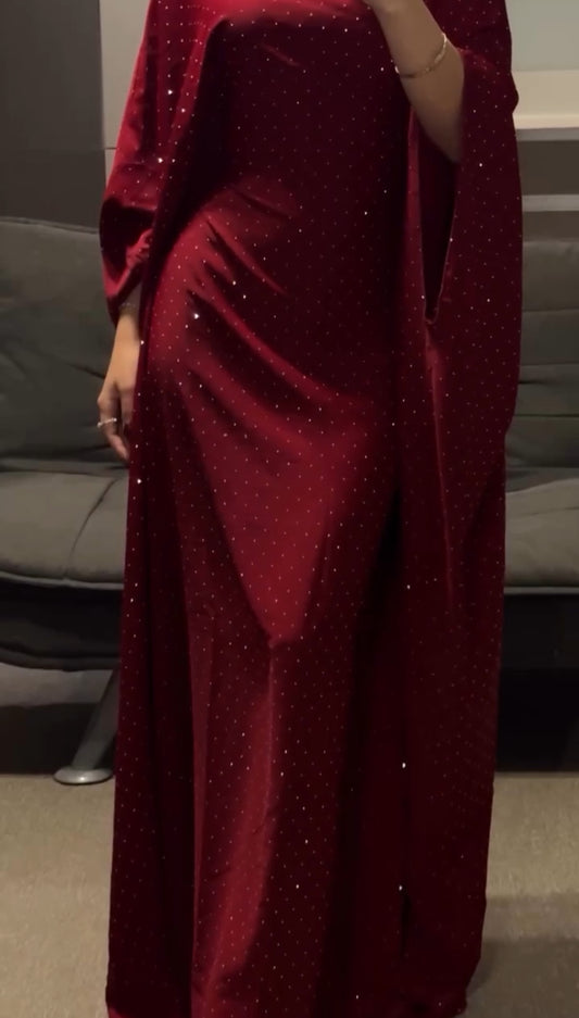 Luxe stone kaftan