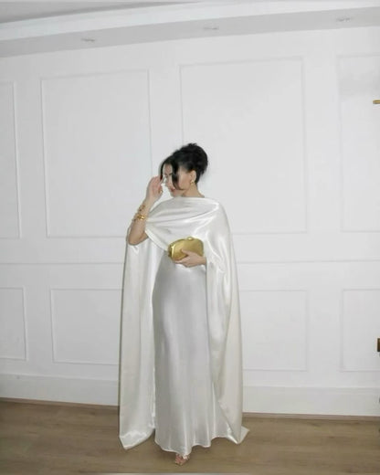 Pearl cape dress