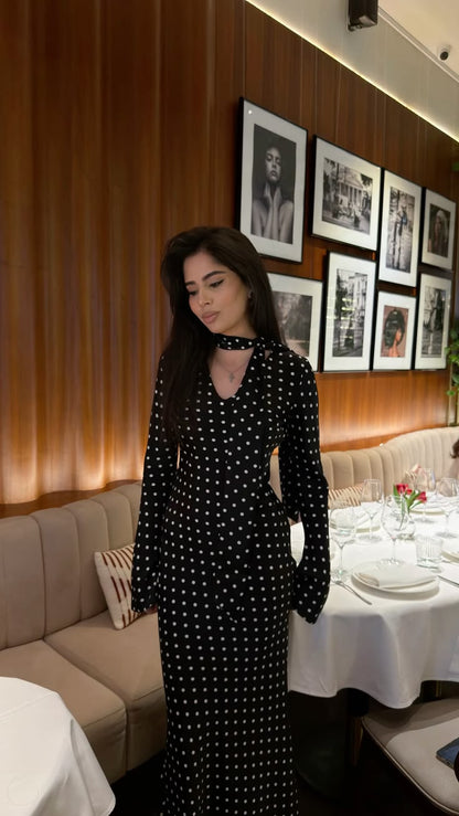 KAI Polka Dot Dress
