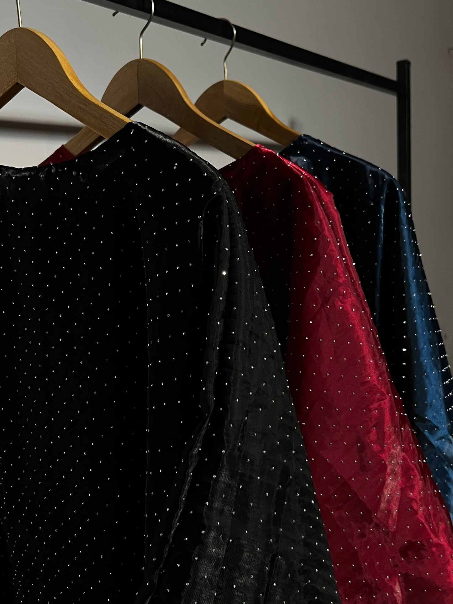 Luxe stone kaftan