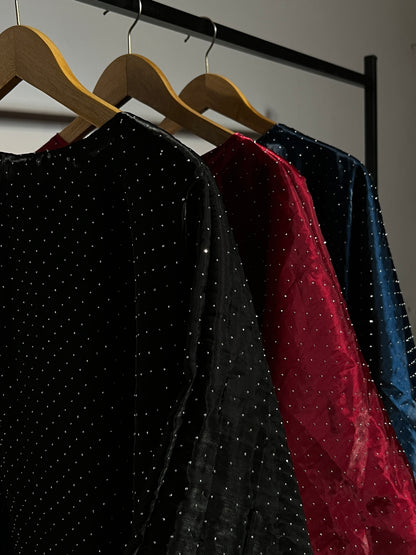 Luxe stone kaftan