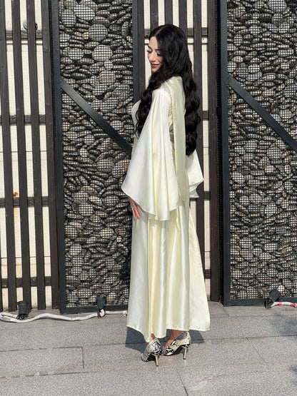 Ivory Silk Dress