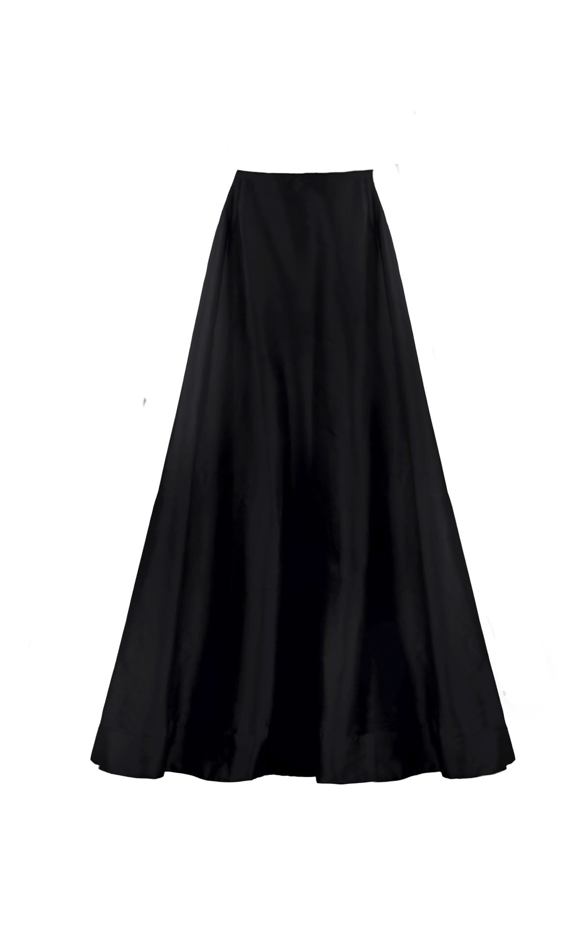 Black umbrella skirt