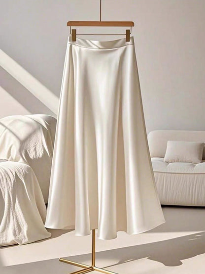 Beige Umbrella skirt