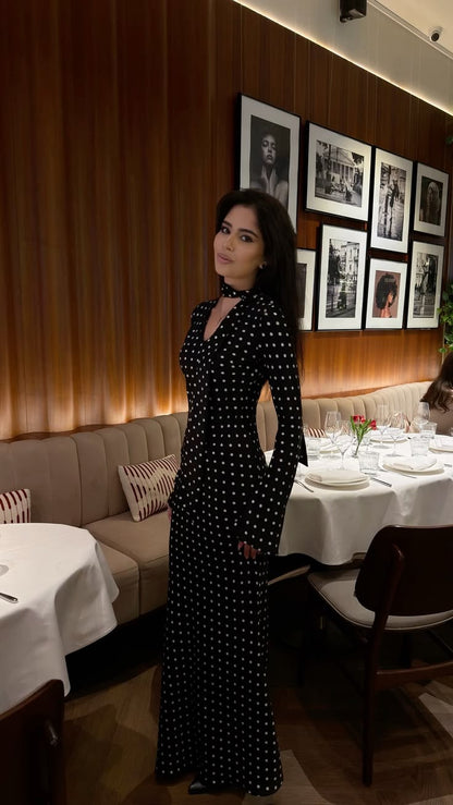 KAI Polka Dot Dress