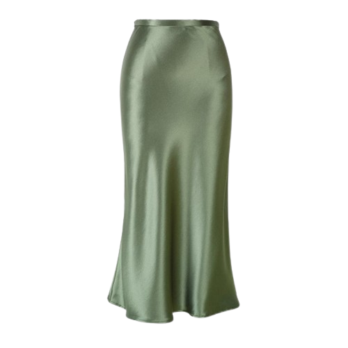 Satin Skirt