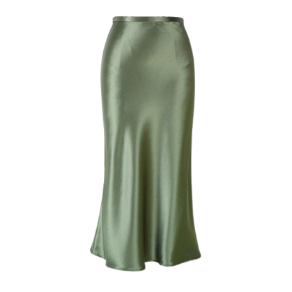 Satin Skirt