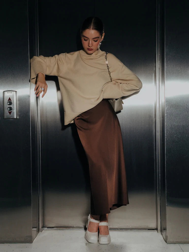 Satin Skirt