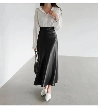 Satin Skirt
