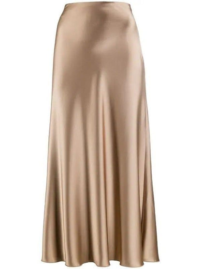 Satin Skirt