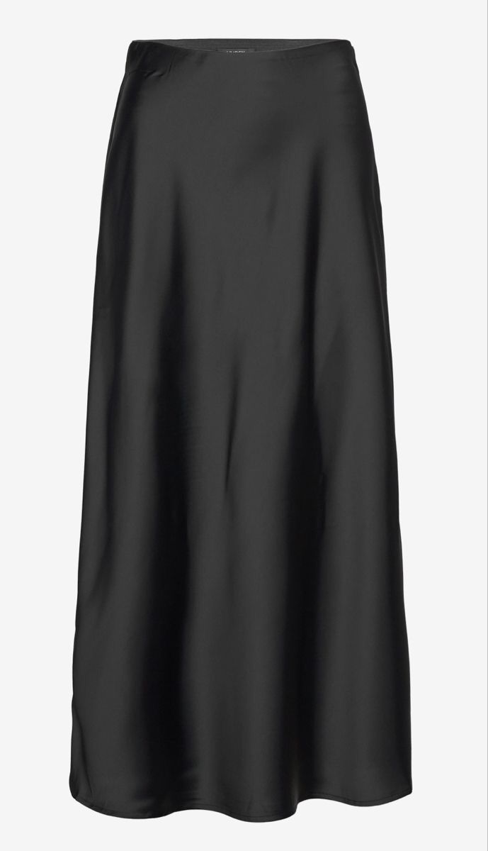 Satin Skirt