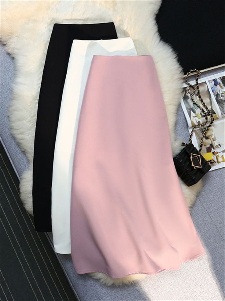 Satin Skirt