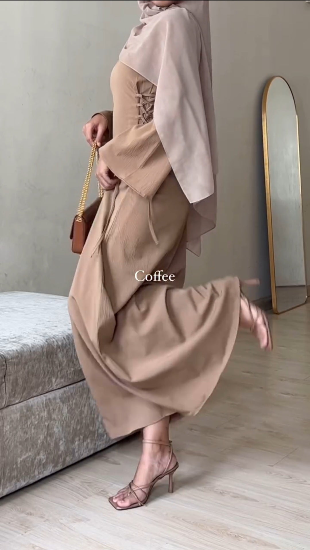 Georgette grace dress